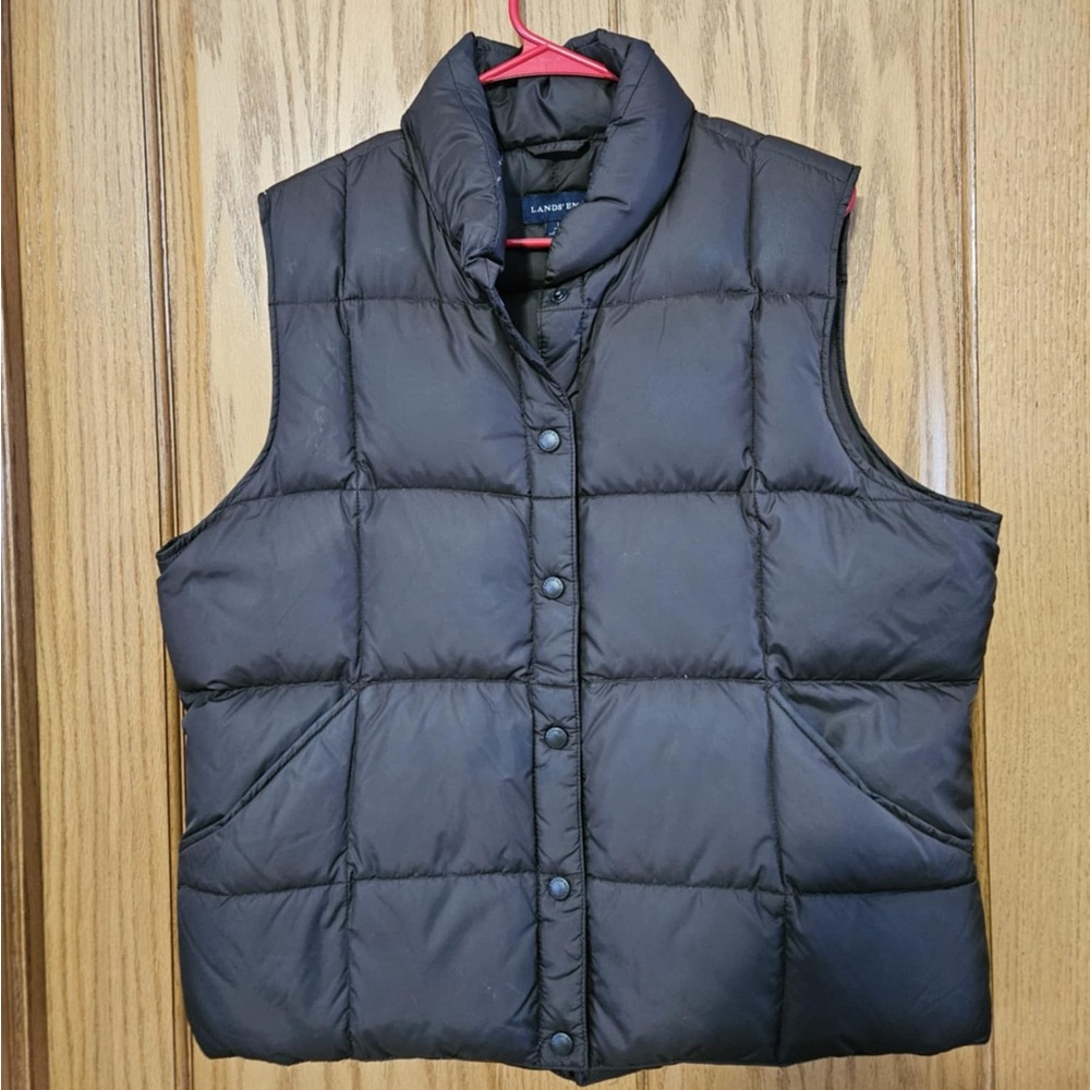 Brown Land’s End Puffer Vesf